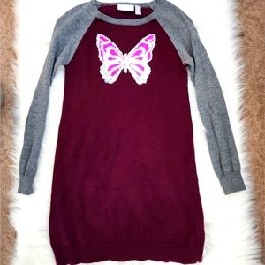 Children's Place butterfly dress size 10/12